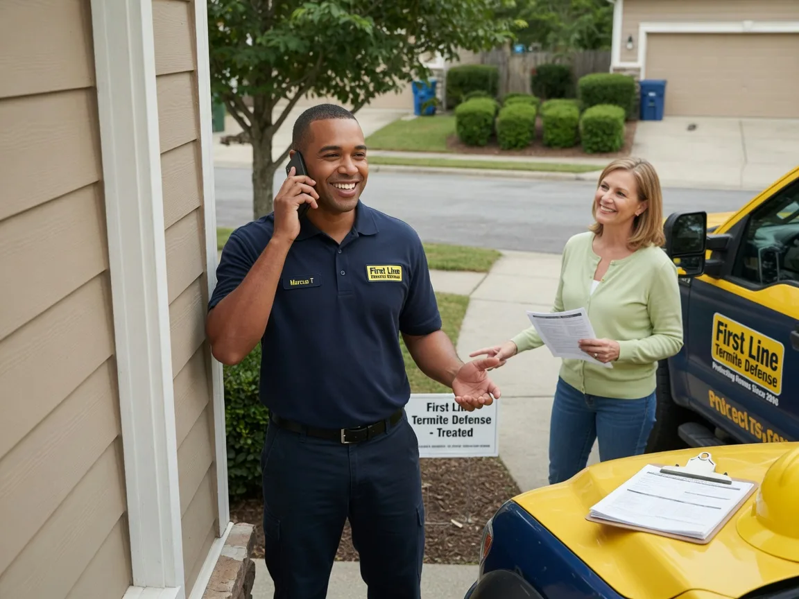Termite Treatment Leopolis, WI FAQs